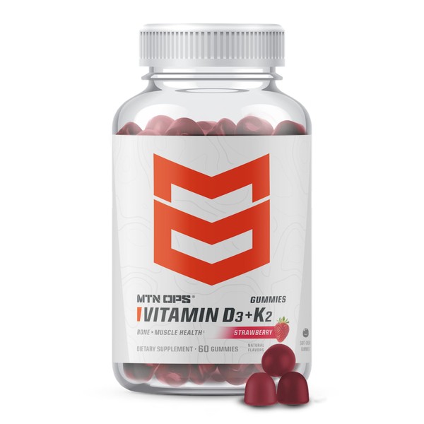 MTN OPS MTN OPS Vitamin D3 K2 Gummies | 5000