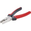 Kraftmann 326 Combination Pliers, Black/Red/Silver, 175 mm