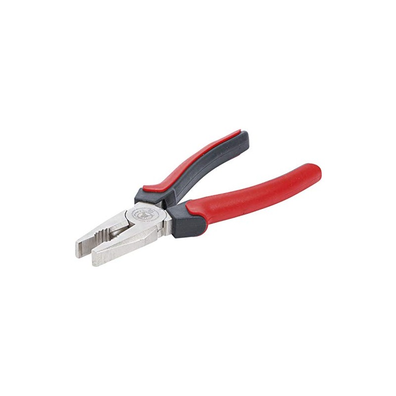 Kraftmann 326 Combination Pliers, Black/Red/Silver, 175 mm