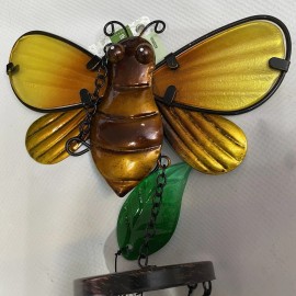 Hobby Lobby Spring Shop Metal Bee Wind Chime Copper Tone Chimes Trees Porch Deck Patio Insects Garden