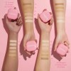Glad2glow Perfect Blurring Powder Foundation Alta Cobertura Tono Ginger