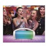 Lexibook, iParty, Portable Bluetooth Light Speaker with Microphone, Stereo, Light