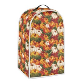 PJHEQOXE Pumpkins Print Blender Cover Stand Mixer Cover Small Kitchen Machine Cover Dust Cover Stain Resistant Cover for Home Kitchen,Fits Most Standard Size, aibsmgwdqlCZ43-1