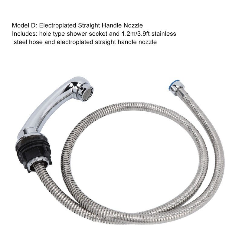 Hairdressing Hand Shower, Sink Sprayer, Salon Shampoo Faucet Professional Faucet