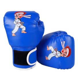 Kids Boxing Gloves - Cartoon Screaming Toddler Boxing Gloves | Punching Mitts for Men, Women | Youth Training Gloves | Children Punching Mitten for Punching Bag Kickboxing