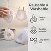 sosoftwell 4 Pack N20 Nasal CPAP Mask Liners, White, Medium