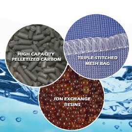 Boyd Enterprises ABE167507 Chemi-Pure Bulk Formula for Aquarium, 10-Ounce