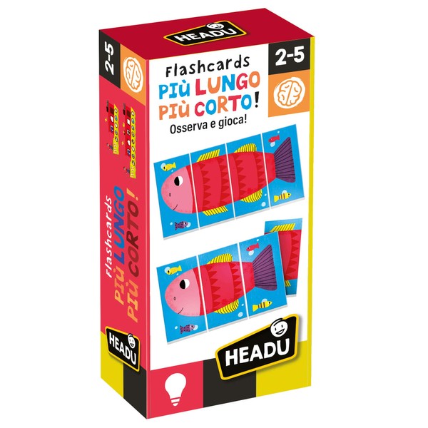 Flashcards longer and shorter time