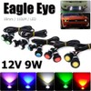 LED Eagle Eyes, Maso 2 Pcs 12V 9W Car Daytime