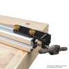 TOOLCOOL Aluminum Profile Tapping Guide Versatile Manual Tapping DIY Furniture