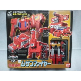 Mugen Base Series 02 Beast Foundation Mugenfire