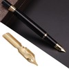 eMagTech 10pcs 0.8mm Line Width Pen Nib 304 Stainless Steel