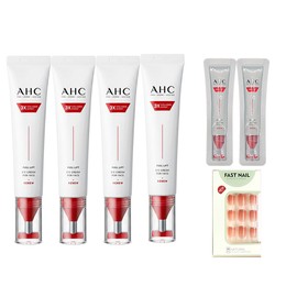 AHC Full Lift Eye Cream for Face Season 14 4 pieces of 40ml + 1 nail tip + 2 pieces for trial use 4 pieces of 40ml + 1 piece of nail tip + 2 pieces for trial use / AHC 풀 리프트 아이크림 포 페이스시즌14 40ml 4개 + 네일팁 1개 + 체험용 2장 40ml4개+네일팁1개+체험용2장