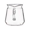 Yilong Classical Glass Series Trapezoidal Single Mouth Pitcher (13.5 fl