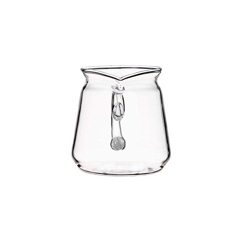 Yilong Classical Glass Series Trapezoidal Single Mouth Pitcher (13.5 fl