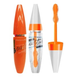 Mascara Pestañas Exactitud Alargadora & Serum Kj Diamont