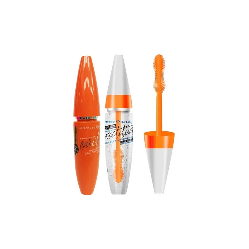 Mascara Pestañas Exactitud Alargadora & Serum Kj Diamont