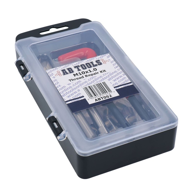 M10 x 1.0mm Thread repair kit/helicoil 15pc set damaged thread