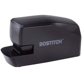 Bostitch Portable Electric Stapler, 20 Sheets, AC or Battery Powered, Black (MDS20-BLK) Limited Edition