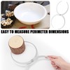 Saysurey Wood Turning Double Ended Bowl Calipers Stainless Steel Woodworking