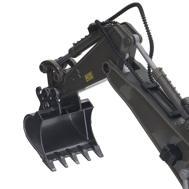 Srliya 2.4G RC Excavator Toy Rotating Full Functional Lighting Music