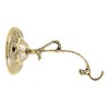 NKlaus Hook for Oil Lamp Holder Brass Handmade Holder 2792