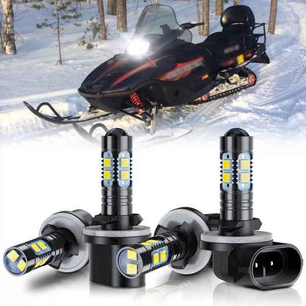 CHUSYYRAY 880 881 LED Headlight Combo Bulbs for Arctic Cat