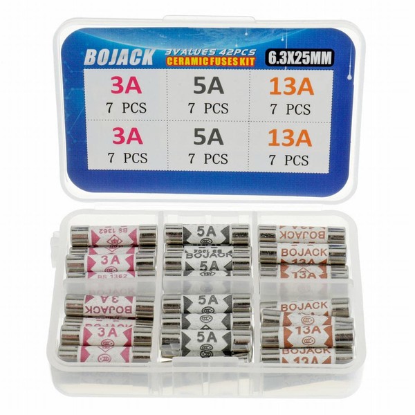 BOJACK 3 Values 42 pcs 3 5 13 A amp