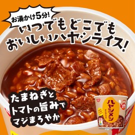 Curry Meshi Nissin Hayashimeshi Demi Glass Instant 3.6 oz (103 g) x 6 Packs
