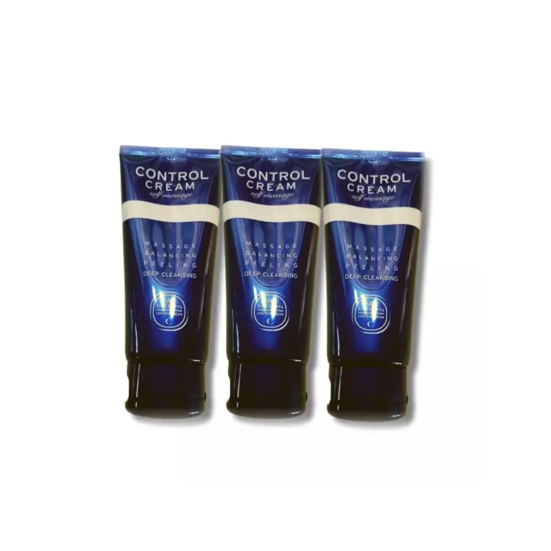 Chamzone 참존 콘트롤 크림 셀프 마사지 150ml 3개 Charmon Control