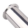 GOVALVE Sanitary Spool Tube with Clamp Ends, 8" Length Stainless