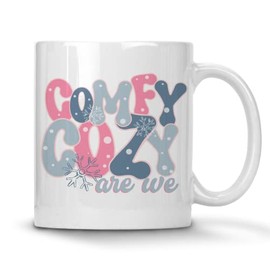 Winter Mugs From Made By R And R (Comfy Cozy)