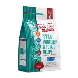 Tender & True Ocean Whitefish & Potato Recipe Cat Food, 3 lb