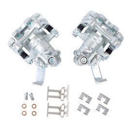 2pcs Rear Disc Brake Calipers Replacement for Suzuki SX4 2007-2013 2.0L 5540180J00999 5540280J00999 19-B3496 19-B3497