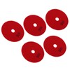 5Pcs 4in Diamond Wet Polishing Pads Soft Grinding Disc Kit