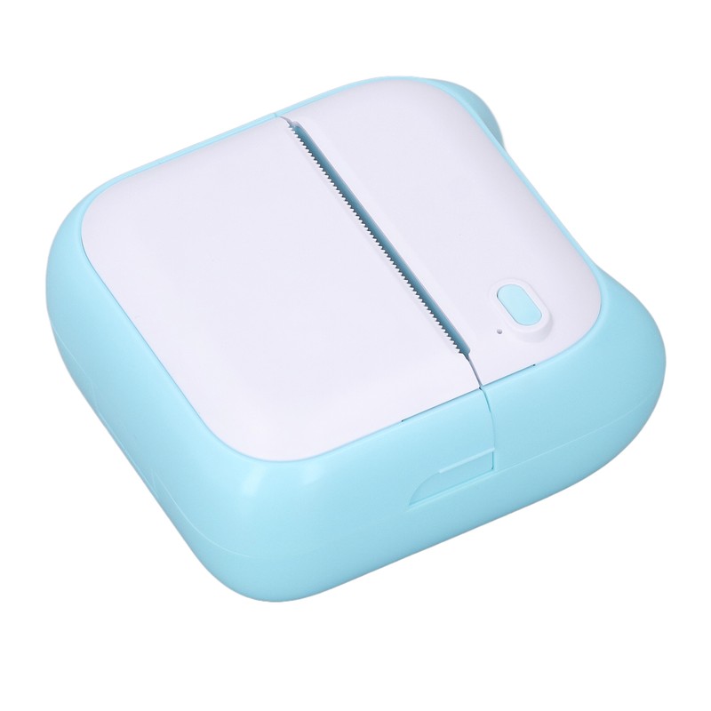 Pocket Thermal Printer with 5 Roll Paper Wireless HD Print