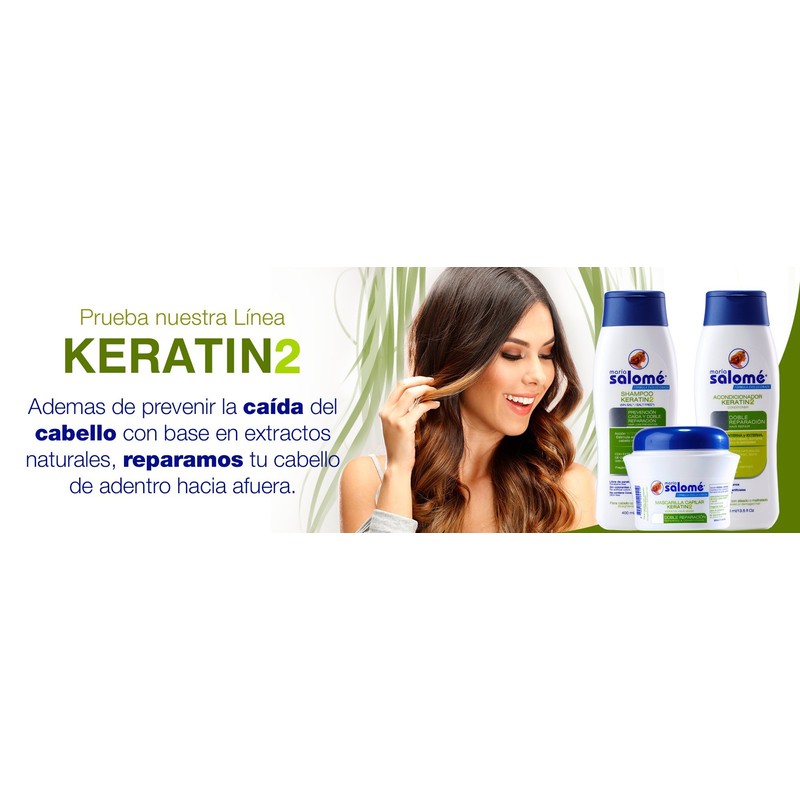 Maria Salome Acondicionador Hidratabte con Extractos Naturales Moisturizing 400ml