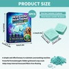 Ropizfu Washing Machine Cleaning Tablets 36 Pack