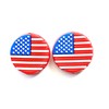 USA Flag Vibration Dampener, Tennis 2 Pack