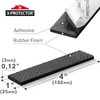 X-Protector Rubber Strip - 8 PCS Non Slip Pads -