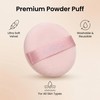 6 Pcs 3 Inch Powder Puffs for Body Powder, Large
