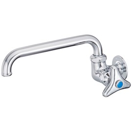 SAN-EI Faucet A20J-13  (Horizontal Type Movable Faucet) Nominal Size 13, Spout Length: 6.7 inches (170 mm)