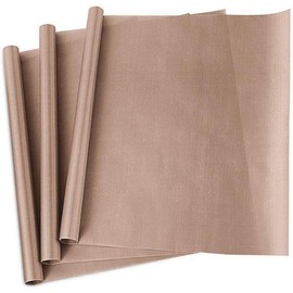 N+A 3 Pcs PTFE Teflon Sheet for Heat Resistant Craft Mat Non Stick Mat 16 x 24"