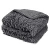 PetAmi Fluffy Waterproof Dog Blanket | Faux Fur Pet Fleece