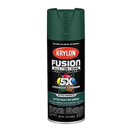 Krylon Fusion ALL-IN-ONE2943 Satin Hunter Green16 oz.