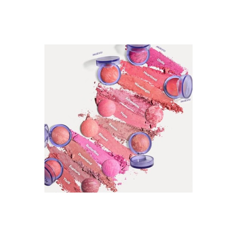 Blush is Life rubor dimensional sin talco elaborado con escualano