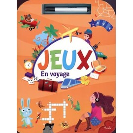 Jeux en voyage: Avec 1 feutre effaçable