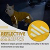 Dog Raincoat for Small Dogs, Waterproof Puppy Dog Raincoats with