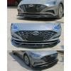 dtangor FITS 2020+ HYUNDAI SONATA GLOSSY BLACK V STYLE 3
