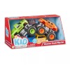 Kid Connection 7-Piece 2 Friction Powered Body Change Monster Truck